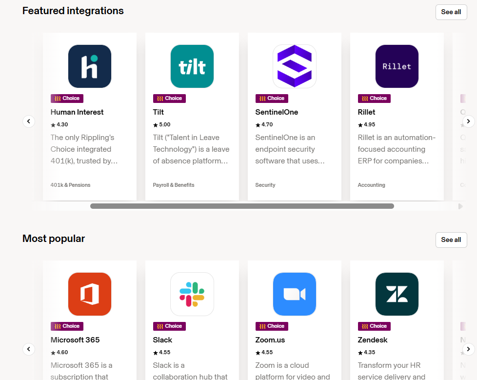 screenshot - Rippling Review: Pros, Cons, Features, and Pricing Explained