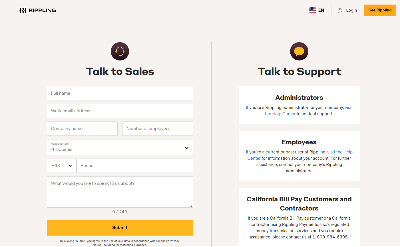 screenshot - Rippling Review: Pros, Cons, Features, and Pricing Explained