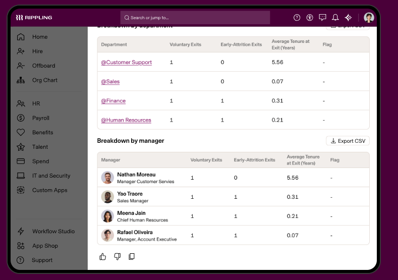 screenshot - Rippling Review: Pros, Cons, Features, and Pricing Explained