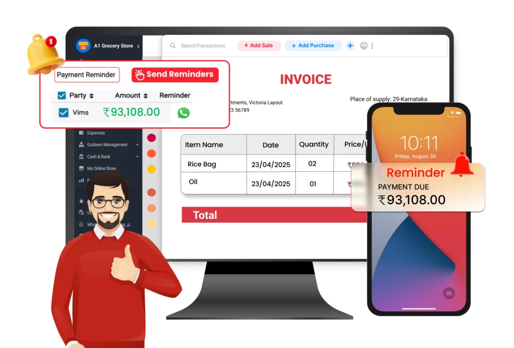 screenshot - Vyapar Review: Pros, Cons, Features, and Pricing Explained