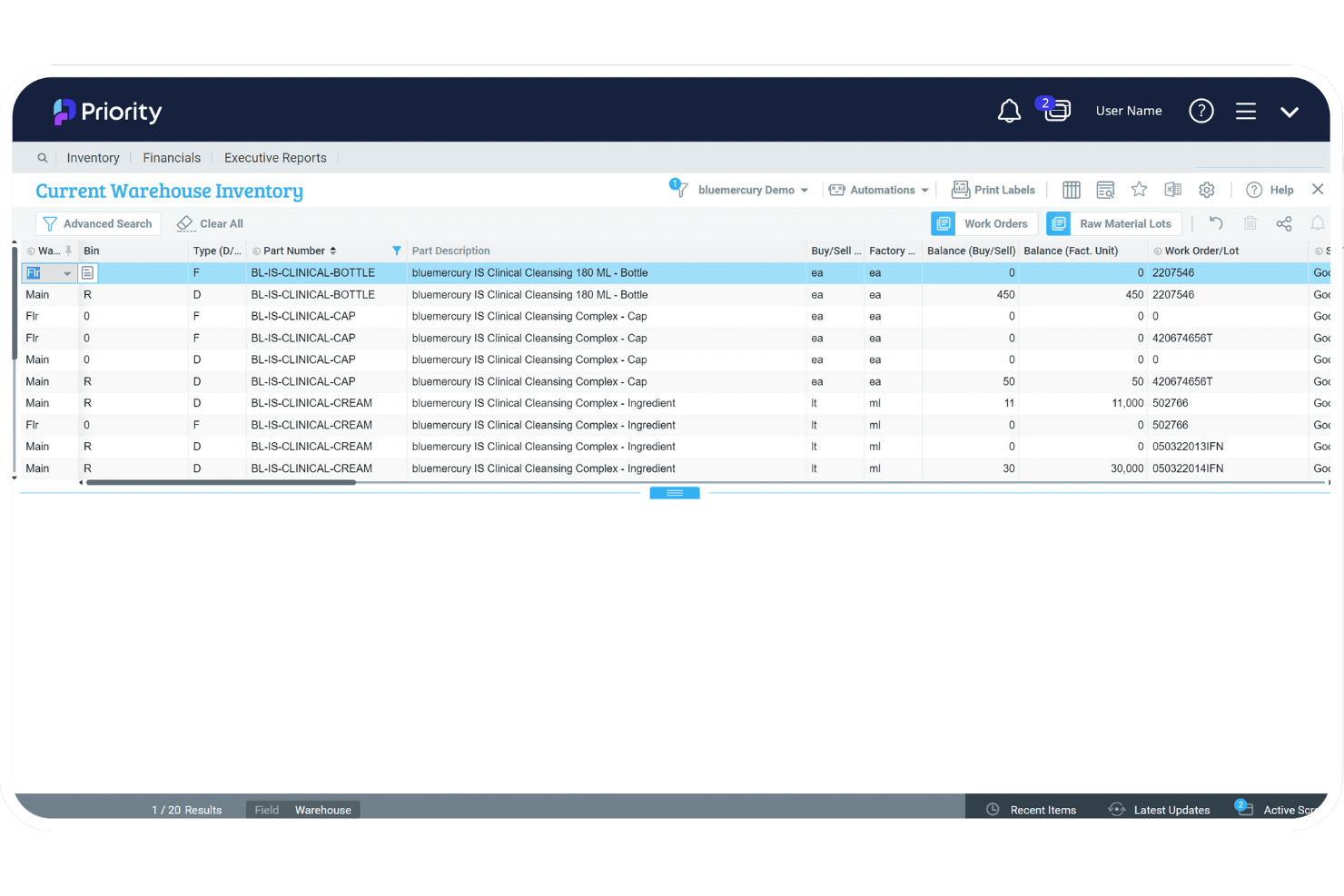 screenshot - Analyse de Priority : Avantages, Inconvénients, Fonctionnalités et Tarifs