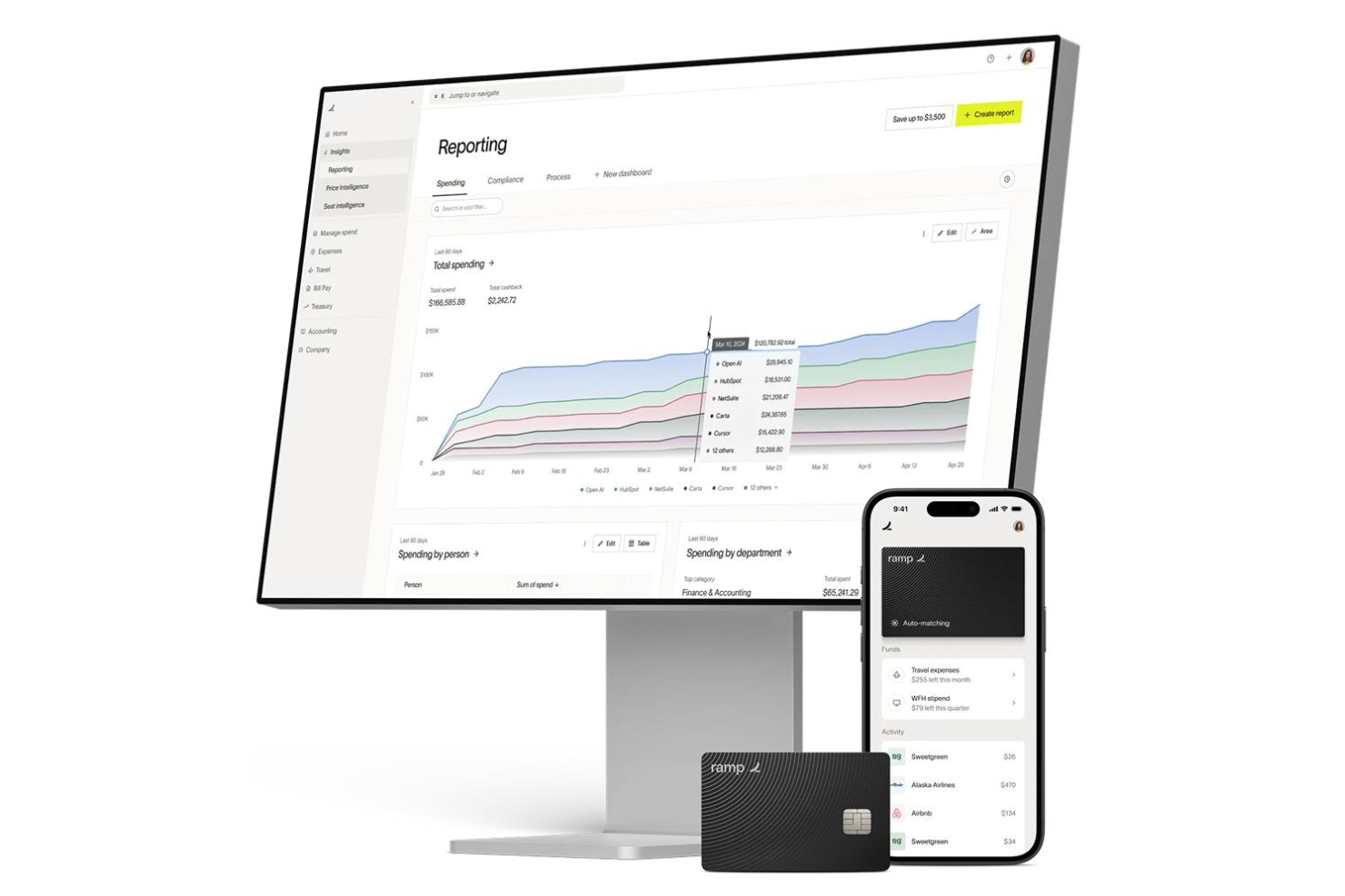 screenshot - Ramp Review: Pros, Cons, Features, and Pricing Explained
