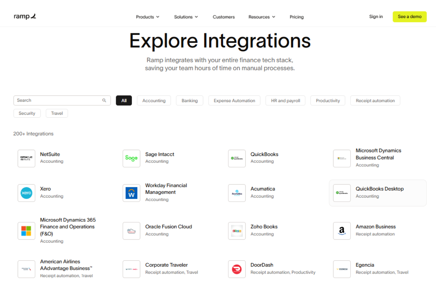 screenshot - Ramp Review: Pros, Cons, Features, and Pricing Explained