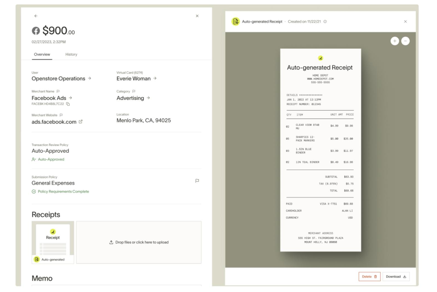 screenshot - Ramp Review: Pros, Cons, Features, and Pricing Explained