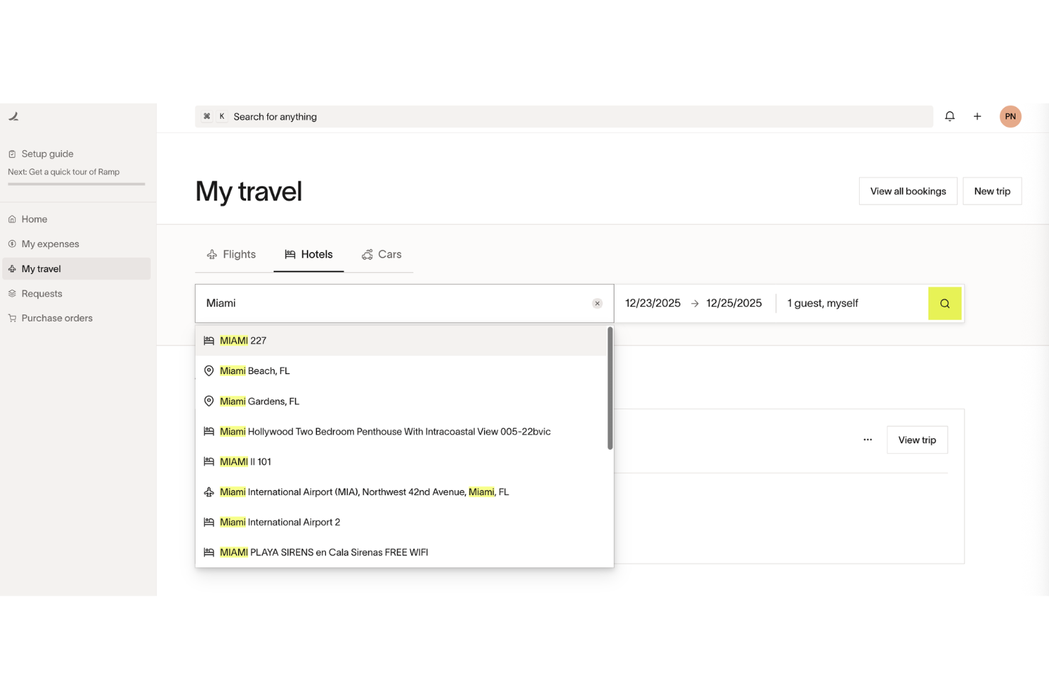 screenshot - Ramp Review: Pros, Cons, Features, and Pricing Explained
