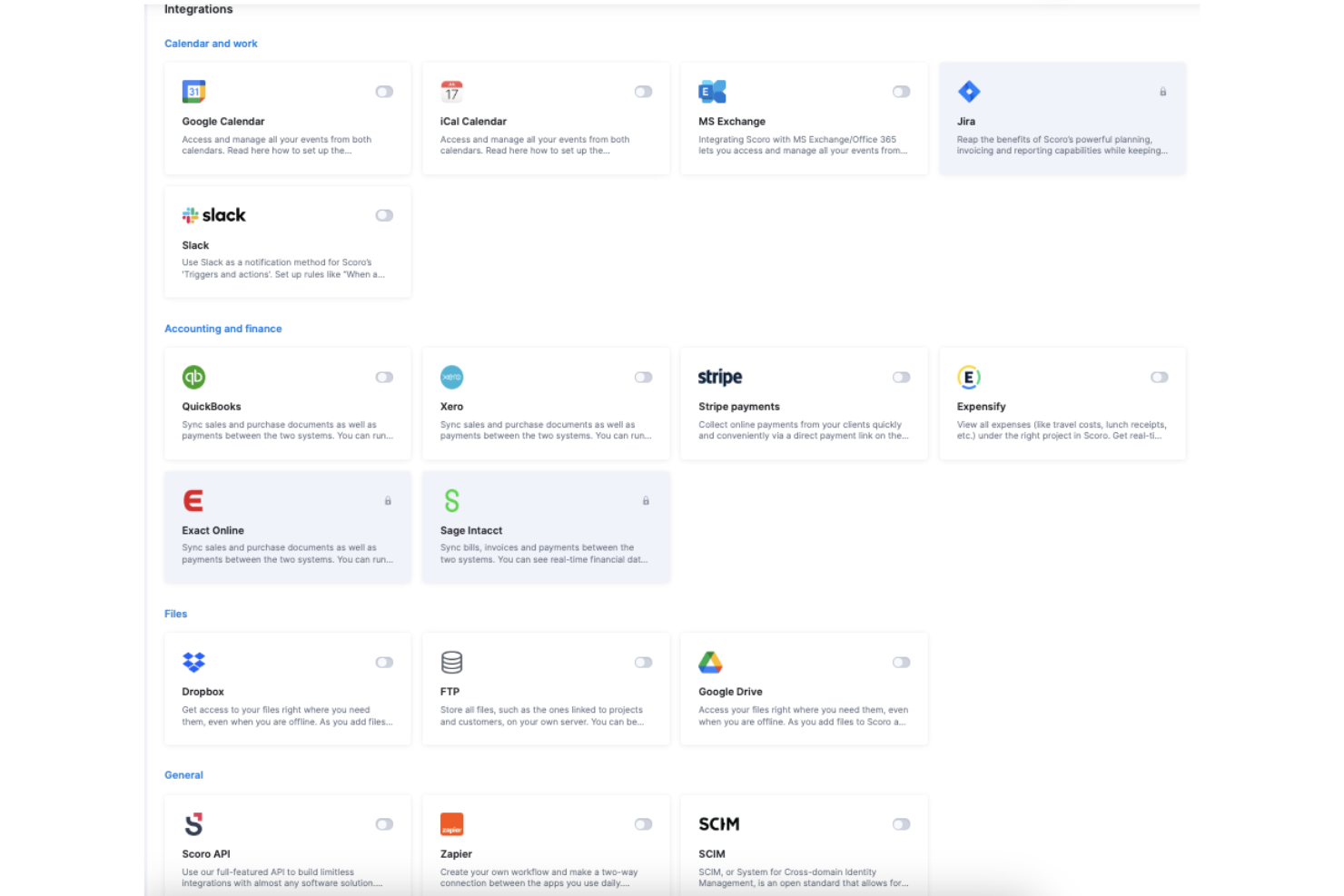 screenshot - Scoro Review: Pros, Cons, Features, and Pricing Explained