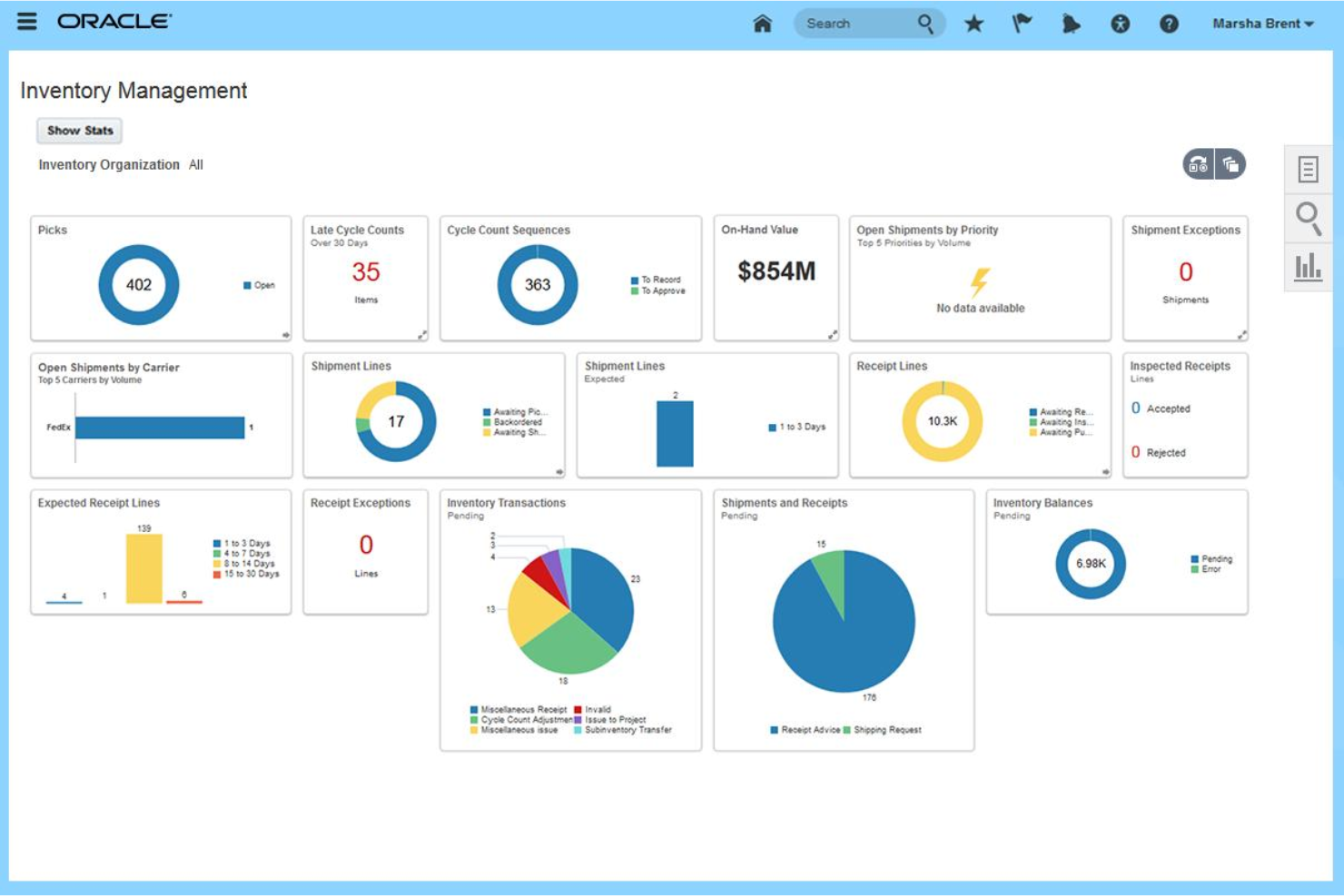 screenshot - Oracle Fusion Cloud ERP Review: Pros, Cons, Features and Pricing