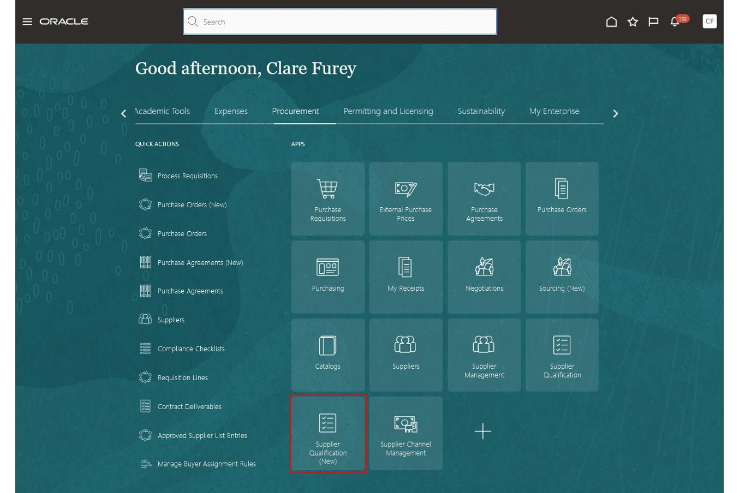screenshot - Oracle Fusion Cloud ERP Review: Pros, Cons, Features and Pricing