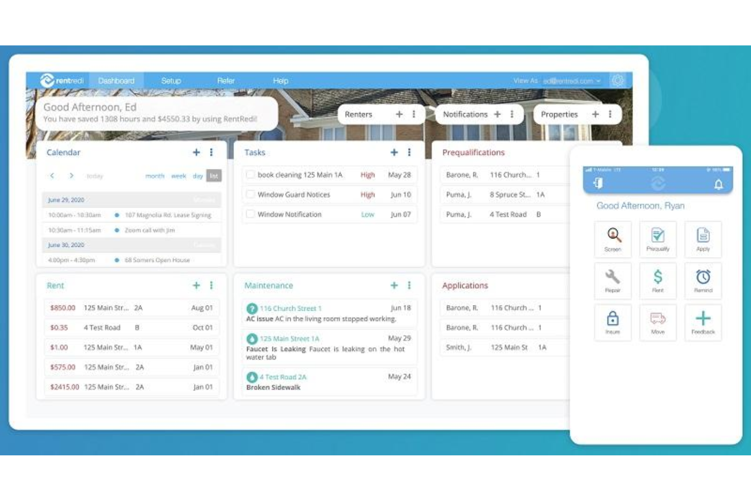 screenshot - RentRedi Review: Pros, Cons, Features and Pricing
