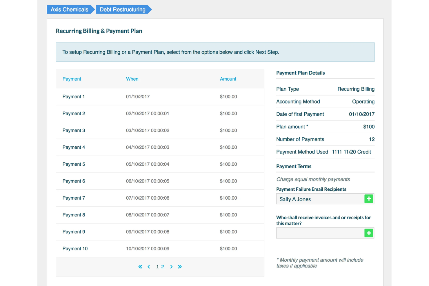 screenshot - Rocket Matter Review: Pros, Cons, Features, and Pricing Explained