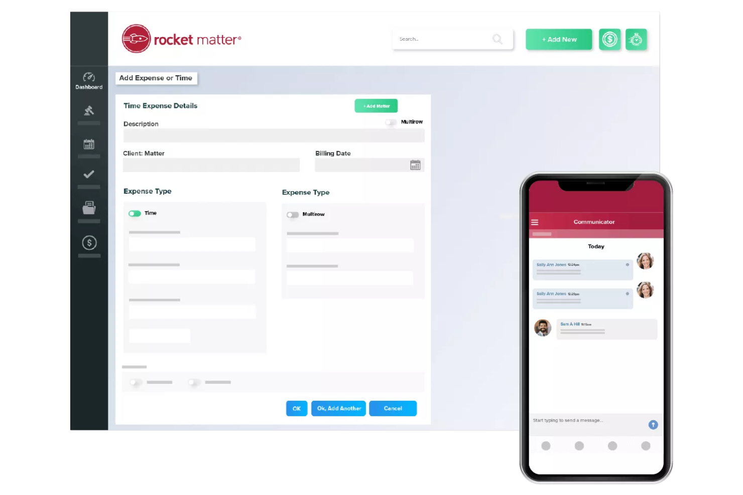 screenshot - Rocket Matter Review: Pros, Cons, Features, and Pricing Explained