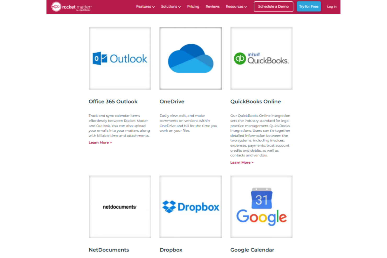 screenshot - Rocket Matter Review: Pros, Cons, Features, and Pricing Explained