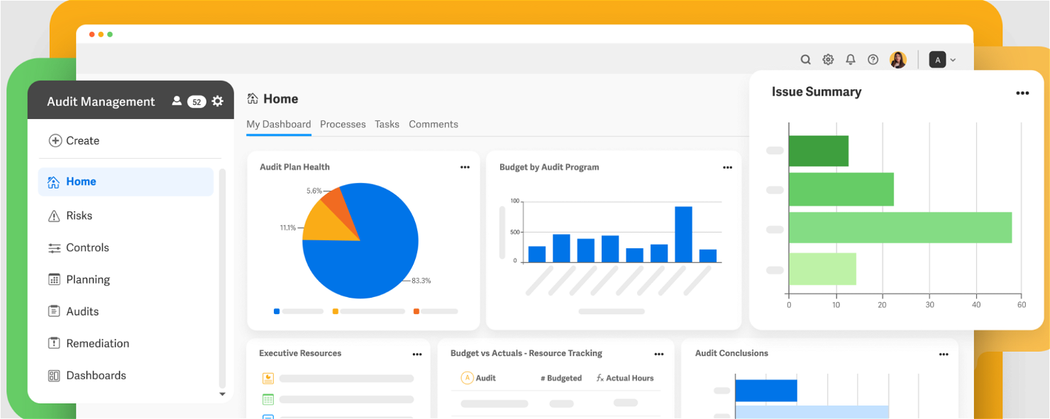Workiva screenshot - 20 Meilleurs Logiciels de Gestion d’Audit Évalués pour 2026