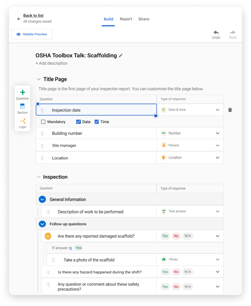 SafetyCulture screenshot - 20 Meilleurs Logiciels de Gestion d’Audit Évalués pour 2026