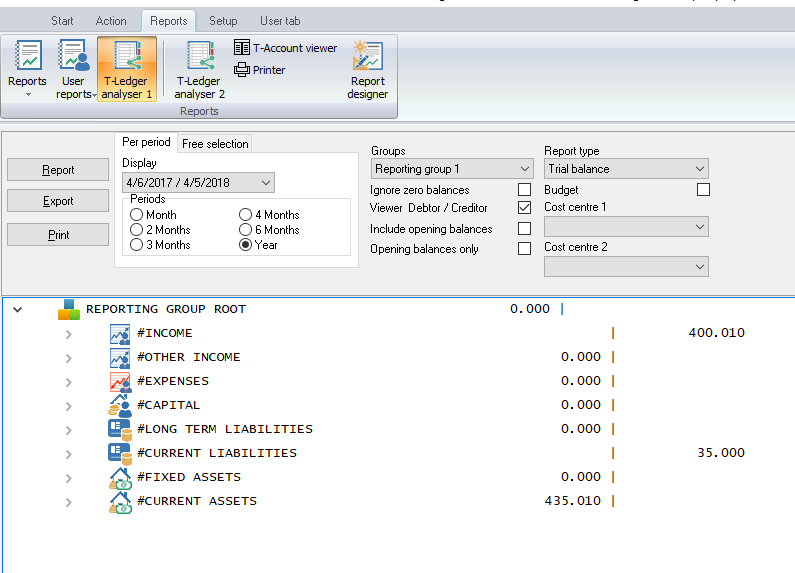 TurboCASH screenshot - 20 Beste Kostenlose Buchhaltungssoftware Im Test Für 2026