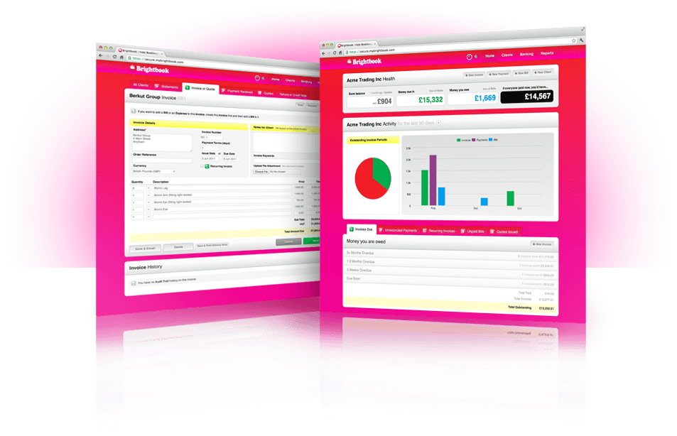 Brightbook screenshot - 20 Beste Kostenlose Buchhaltungssoftware Im Test Für 2026