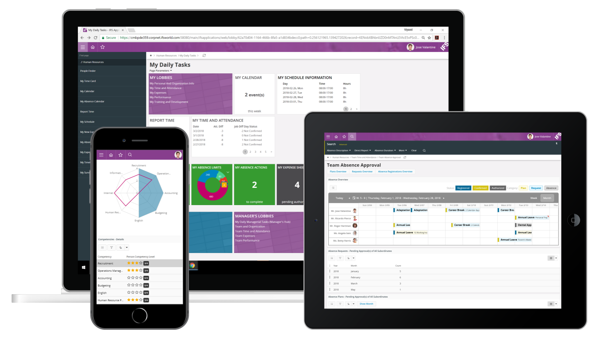 IFS Cloud screenshot - 21 Beste ERP-Softwaresysteme im Expertenvergleich 2026