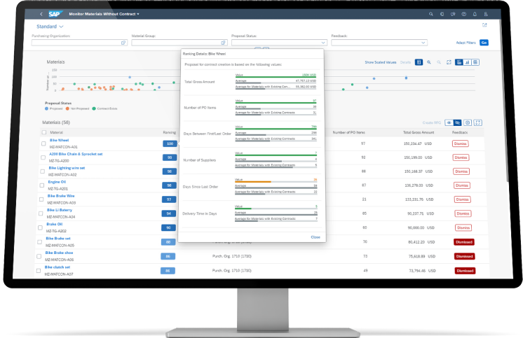 SAP ERP screenshot - 21 Beste ERP-Softwaresysteme im Expertenvergleich 2026