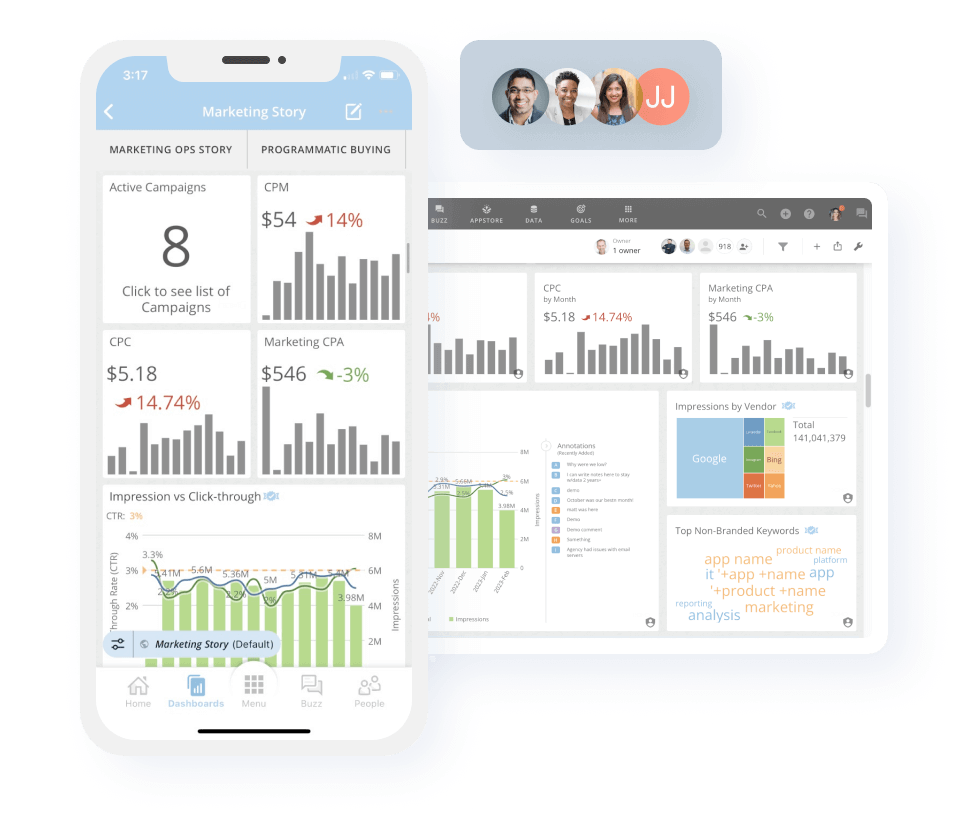 Domo screenshot - 18 Beste Statistik-Analyse-Software im Jahr 2026 bewertet