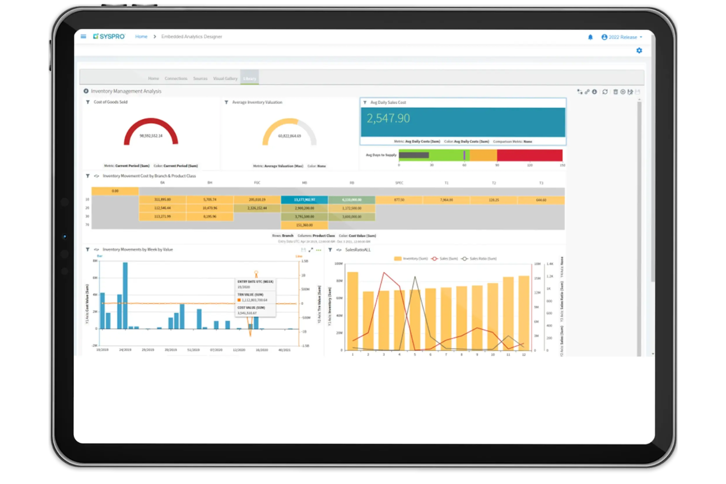 SYSPRO ERP screenshot - 23 Meilleurs Logiciels ERP pour la Fabrication de Procédés en 2026