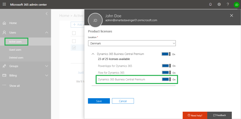 Microsoft Dynamics 365 Business Central screenshot - 25 Beste ERP-Alternativen im Jahr 2026 bewertet