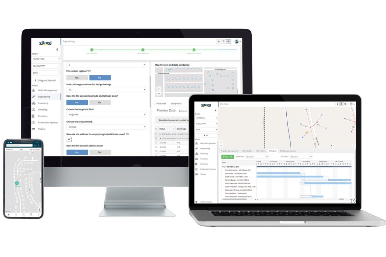 Vitruvi screenshot - 19 Beste Bau-ERP-Systeme im Jahr 2026 getestet