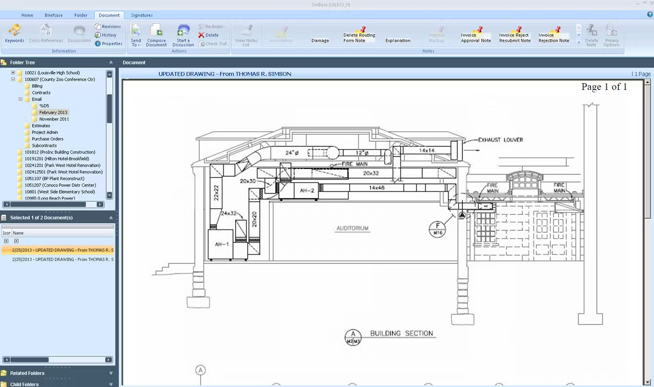 PENTA screenshot - 19 Beste Bau-ERP-Systeme im Jahr 2026 getestet