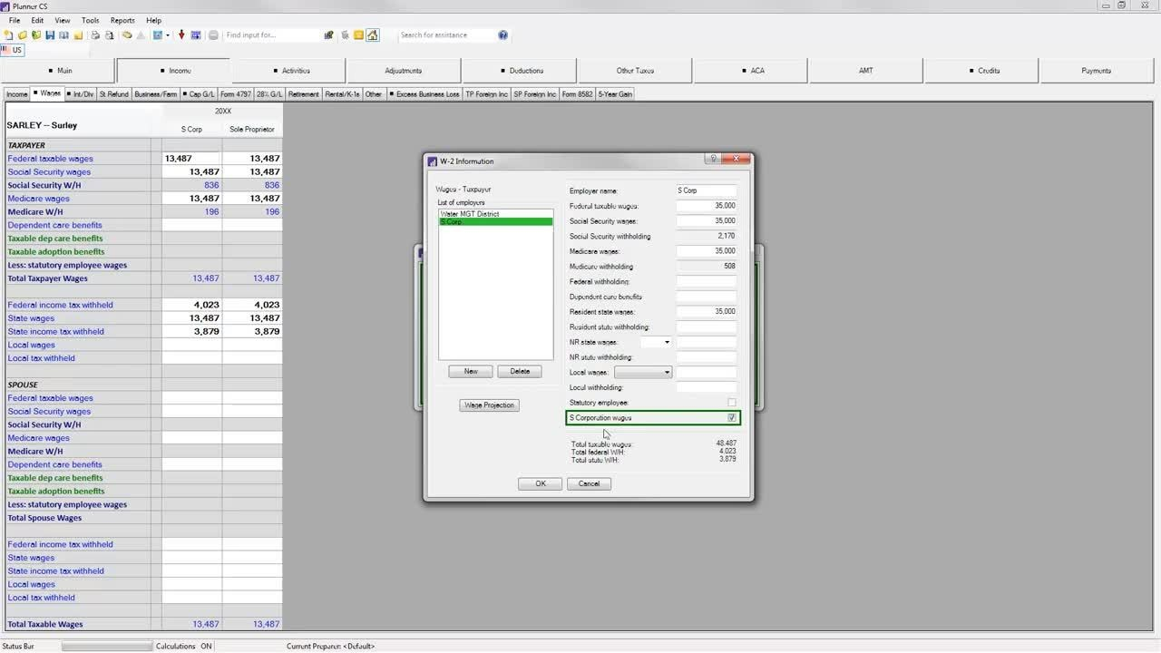 CS Professional Suite screenshot - 21 meilleurs logiciels de comptabilité pour les équipes analysés en 2026