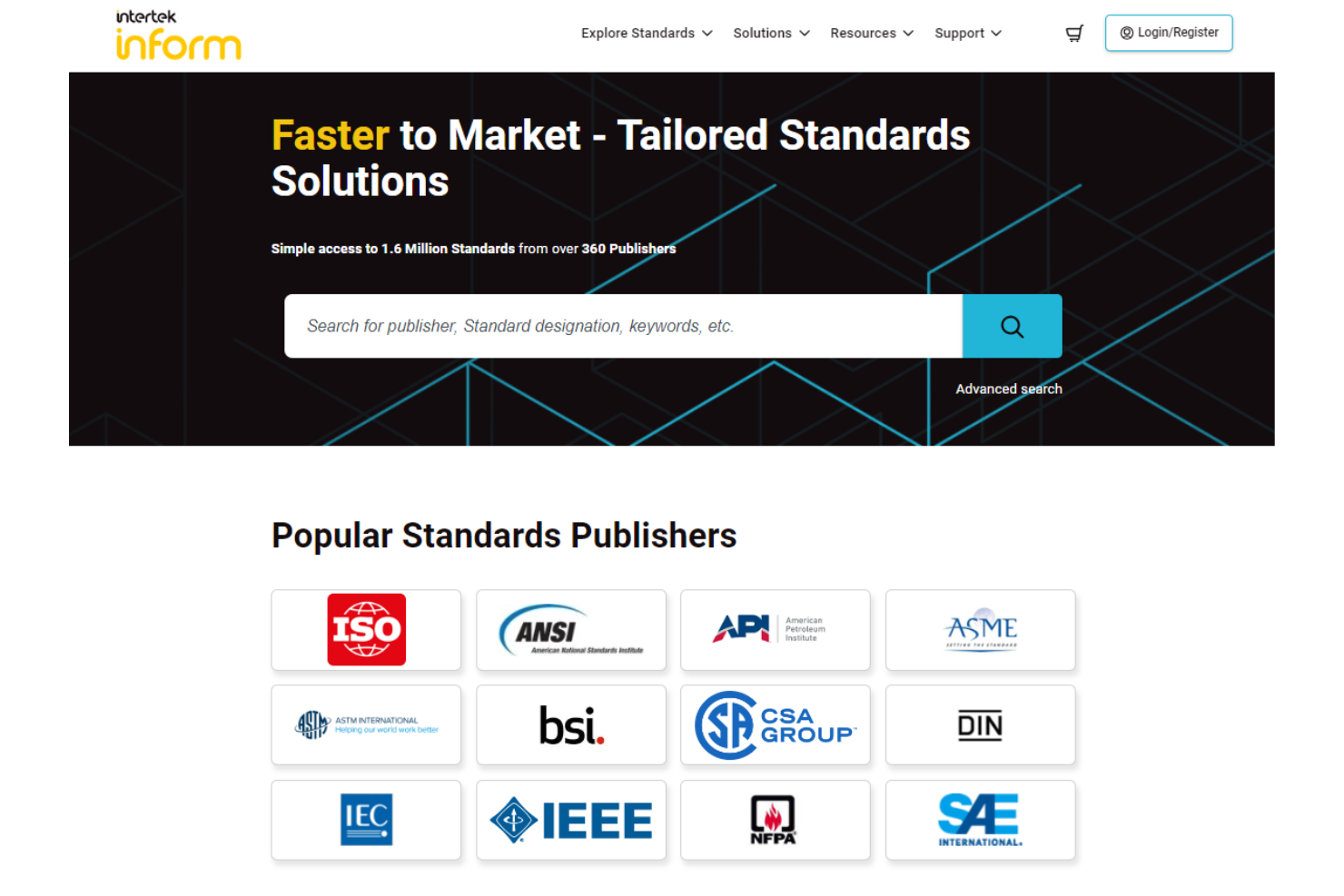 Intertek Inform screenshot - 20 Meilleurs Logiciels de Conformité Financière Pour 2027