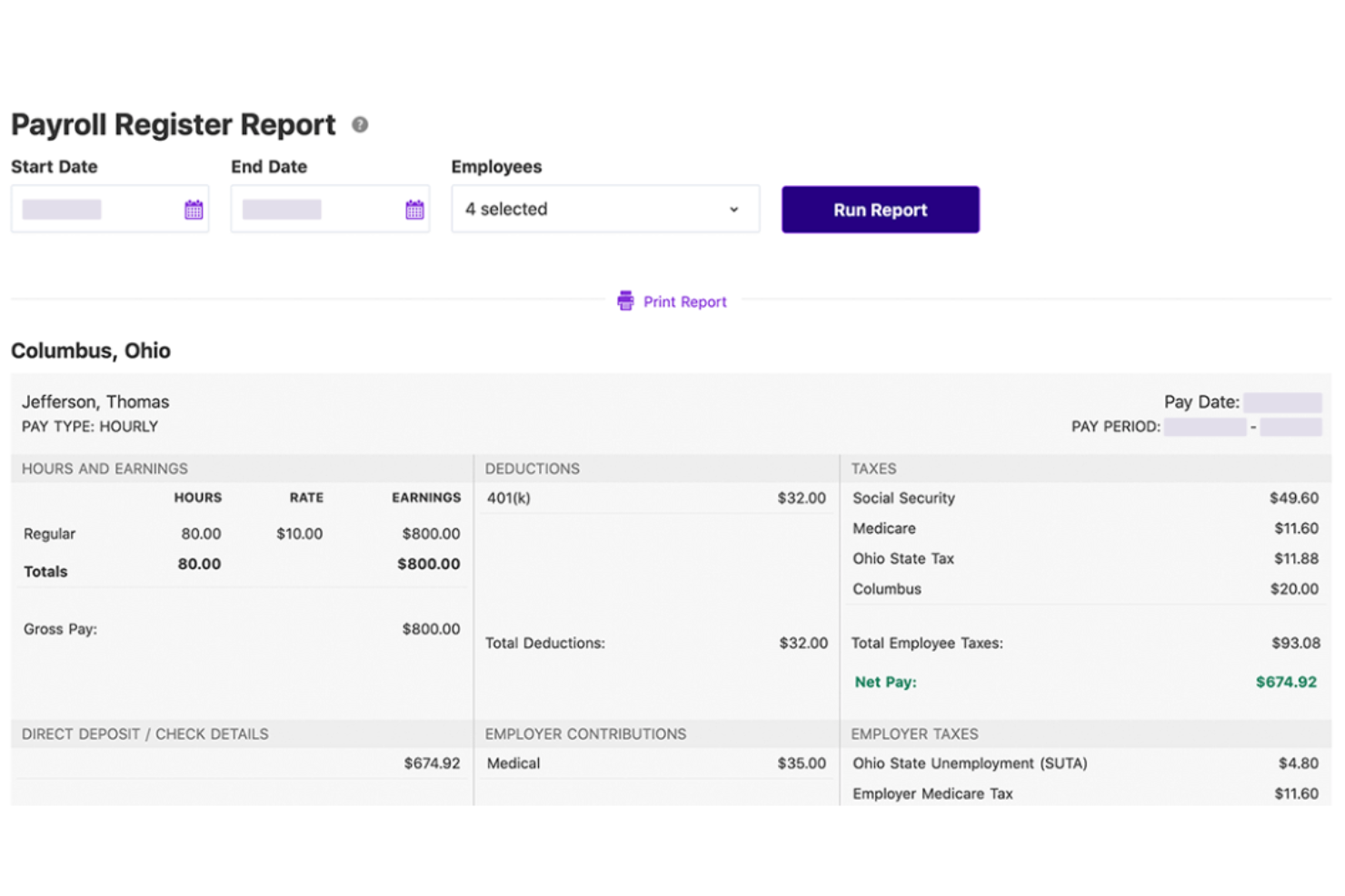 Patriot Software screenshot - 22 beste QuickBooks-Alternativen im Test 2026