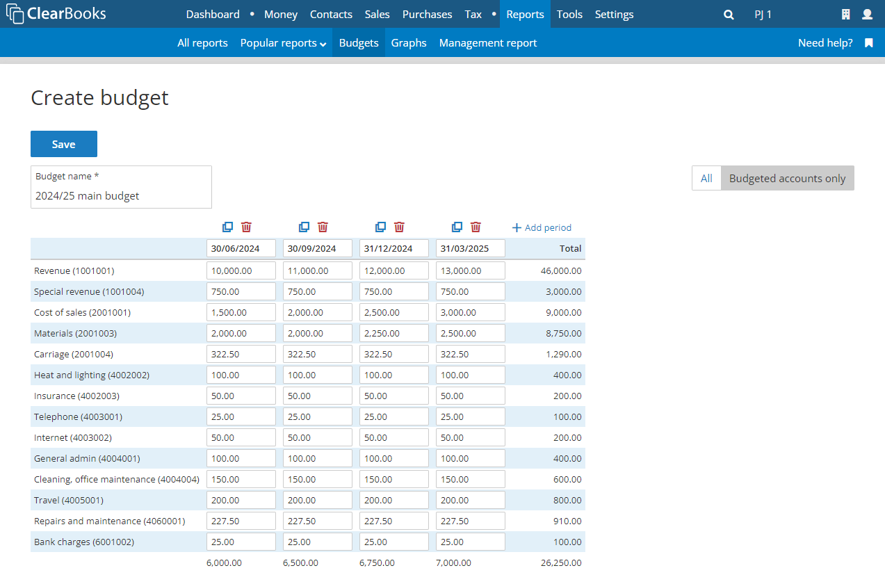 Clear Books screenshot - 17 Meilleurs Logiciels de Comptabilité pour l’Ingénierie Passés en Revue en 2026