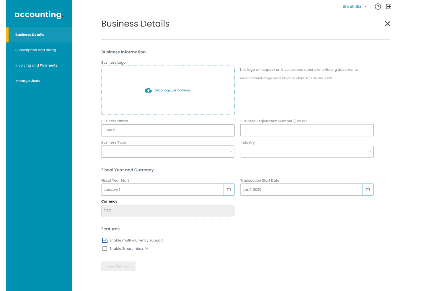 Kashoo screenshot - 20 Meilleurs Logiciels de Comptabilité pour Entreprises de Taille Moyenne Passés en Revue en 2026