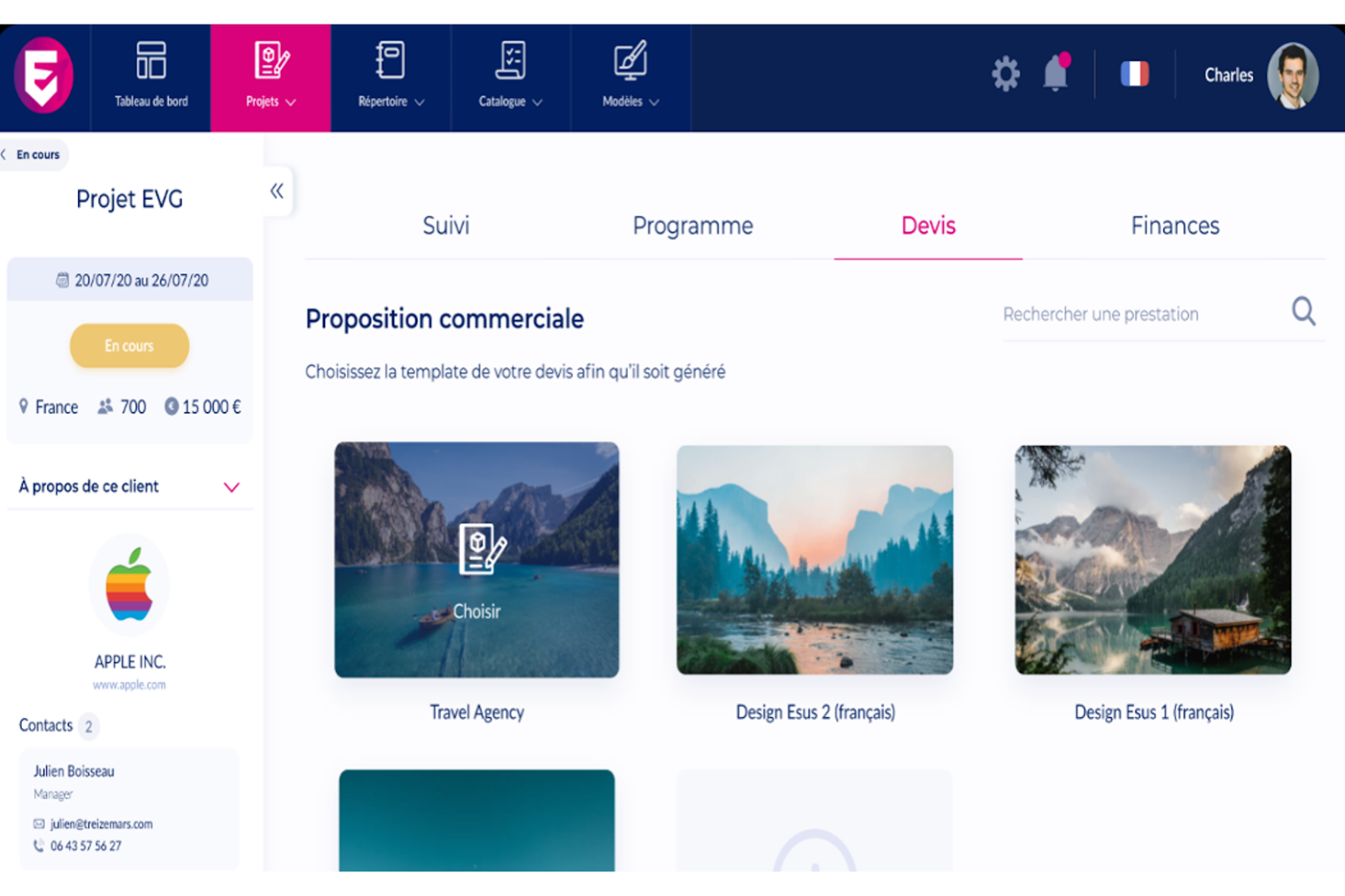 Ezus screenshot - Die 20 besten Softwarelösungen für Reise- und Spesenmanagement im Test 2026
