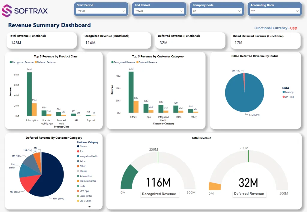 Softrax screenshot - Die 20 besten Abrechnungsmanagement-Software im Test 2026