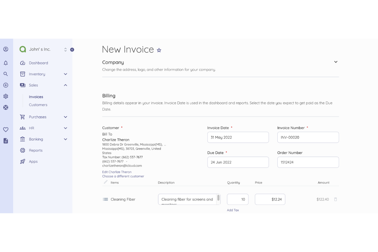 Akaunting screenshot - 20 Beste Kostenlose Rechnungssoftware im Test 2026