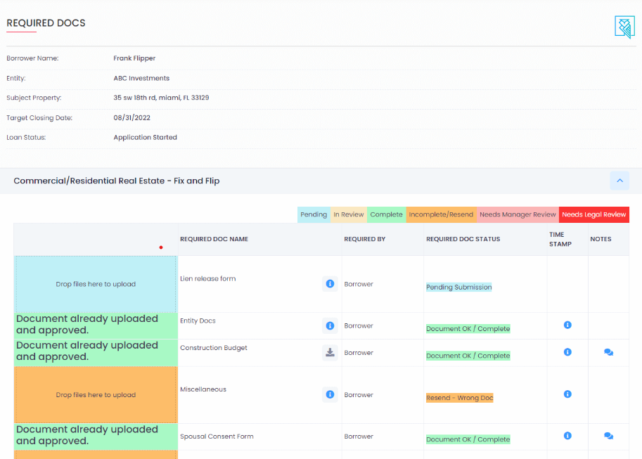LendingWise screenshot - 20 Meilleurs Logiciels de Gestion de Prêts Passés en Revue en 2026