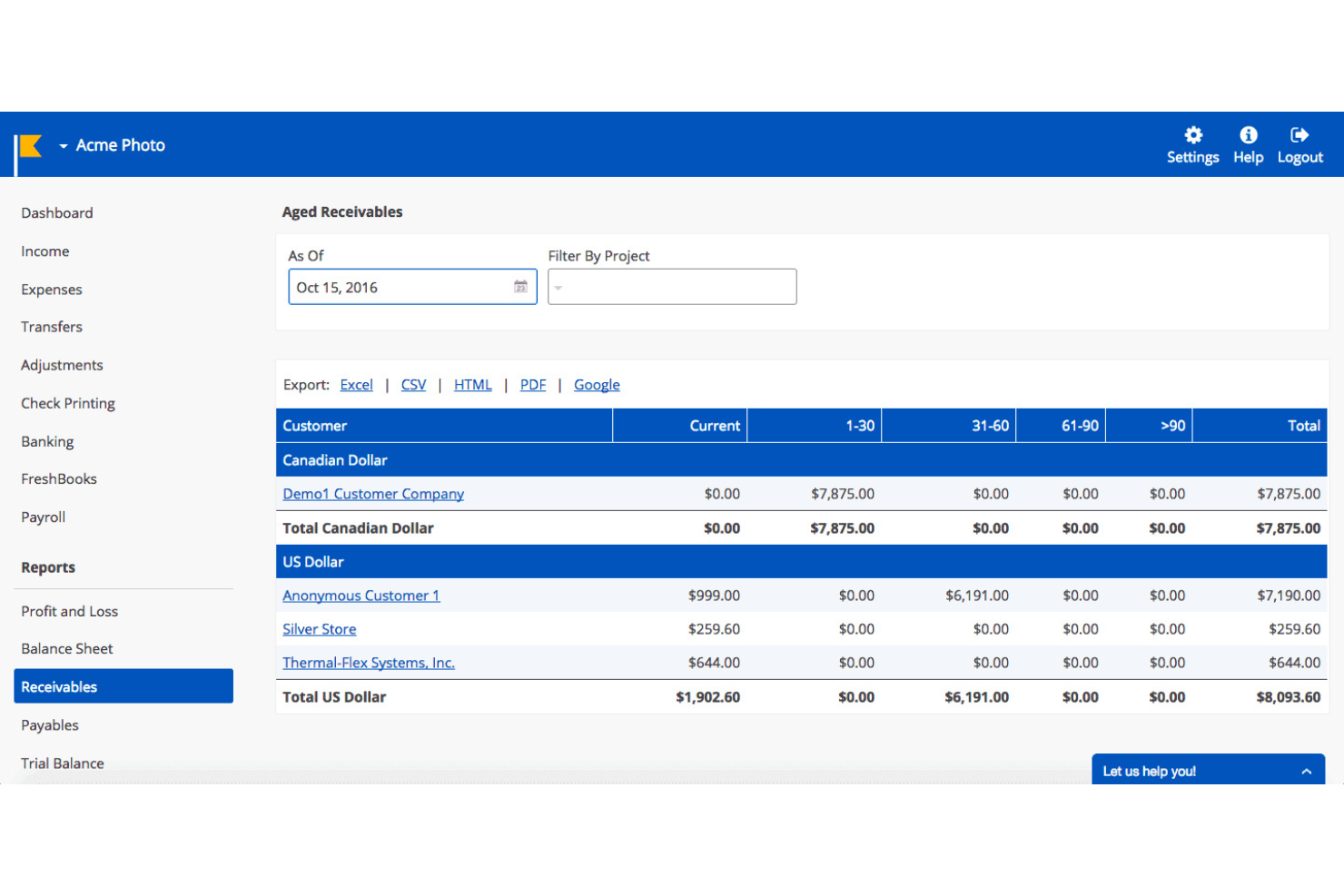 Kashoo screenshot - 20 Meilleurs Logiciels de Comptabilité pour Restaurants Passés en Revue en 2026