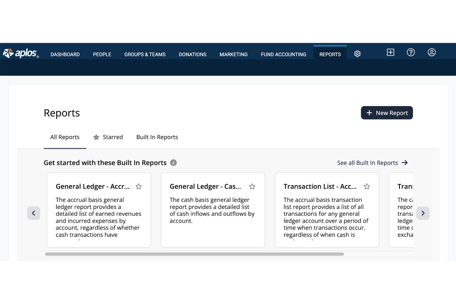 Aplos screenshot - 20 Meilleurs Logiciels de Comptabilité pour Restaurants Passés en Revue en 2026