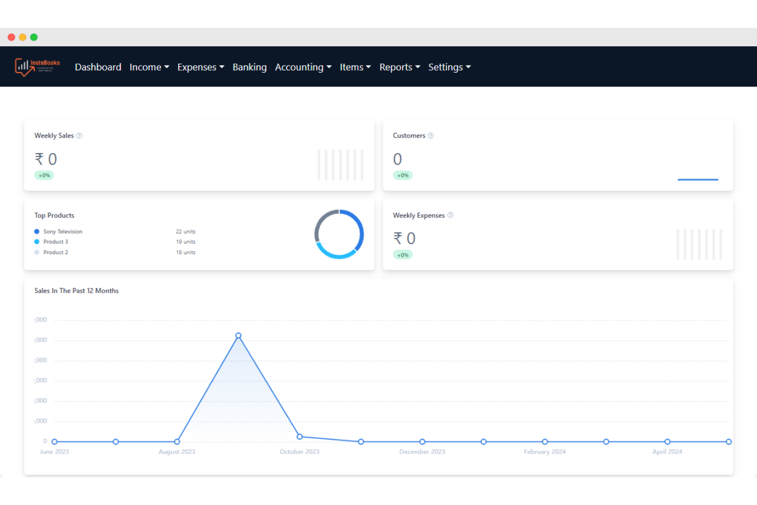 Instabooks screenshot - 19 Meilleures Alternatives à FreeAgent Passées en Revue en 2026