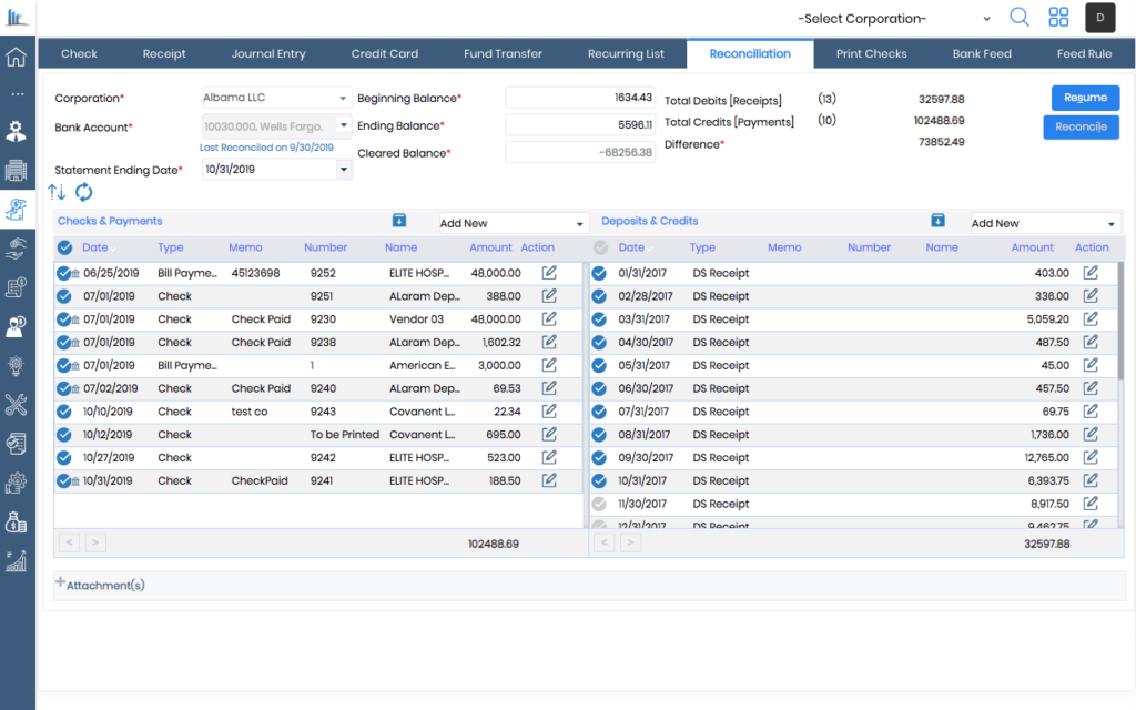 Nimble Property screenshot - 22 Meilleurs Logiciels de Comptabilité Hôtelière Passés en Revue en 2026