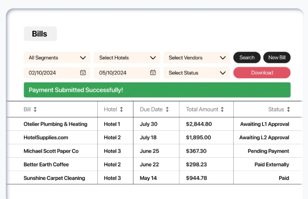 Otelier screenshot - 22 Meilleurs Logiciels de Comptabilité Hôtelière Passés en Revue en 2026