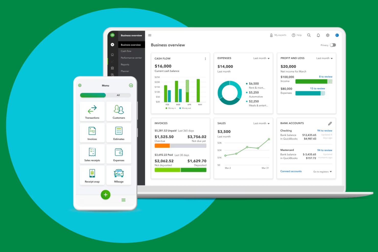 Intuit QuickBooks Payroll screenshot - 14 Beste ADP-Alternativen für 2026