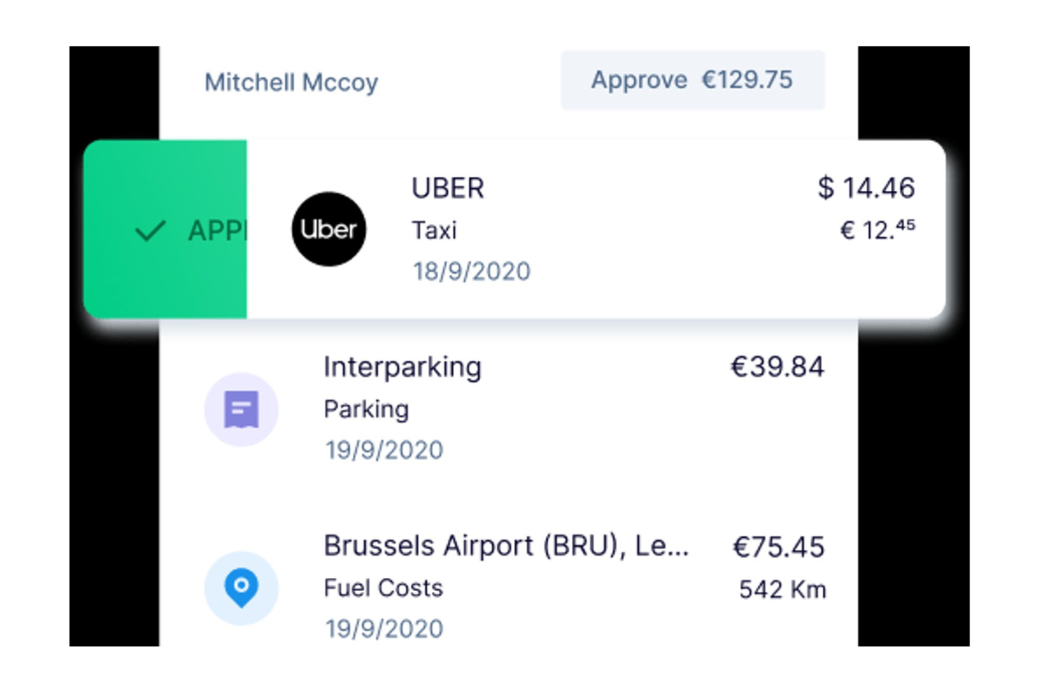 Rydoo screenshot - 15 beste Quittungsverwaltungssoftware im Jahr 2026