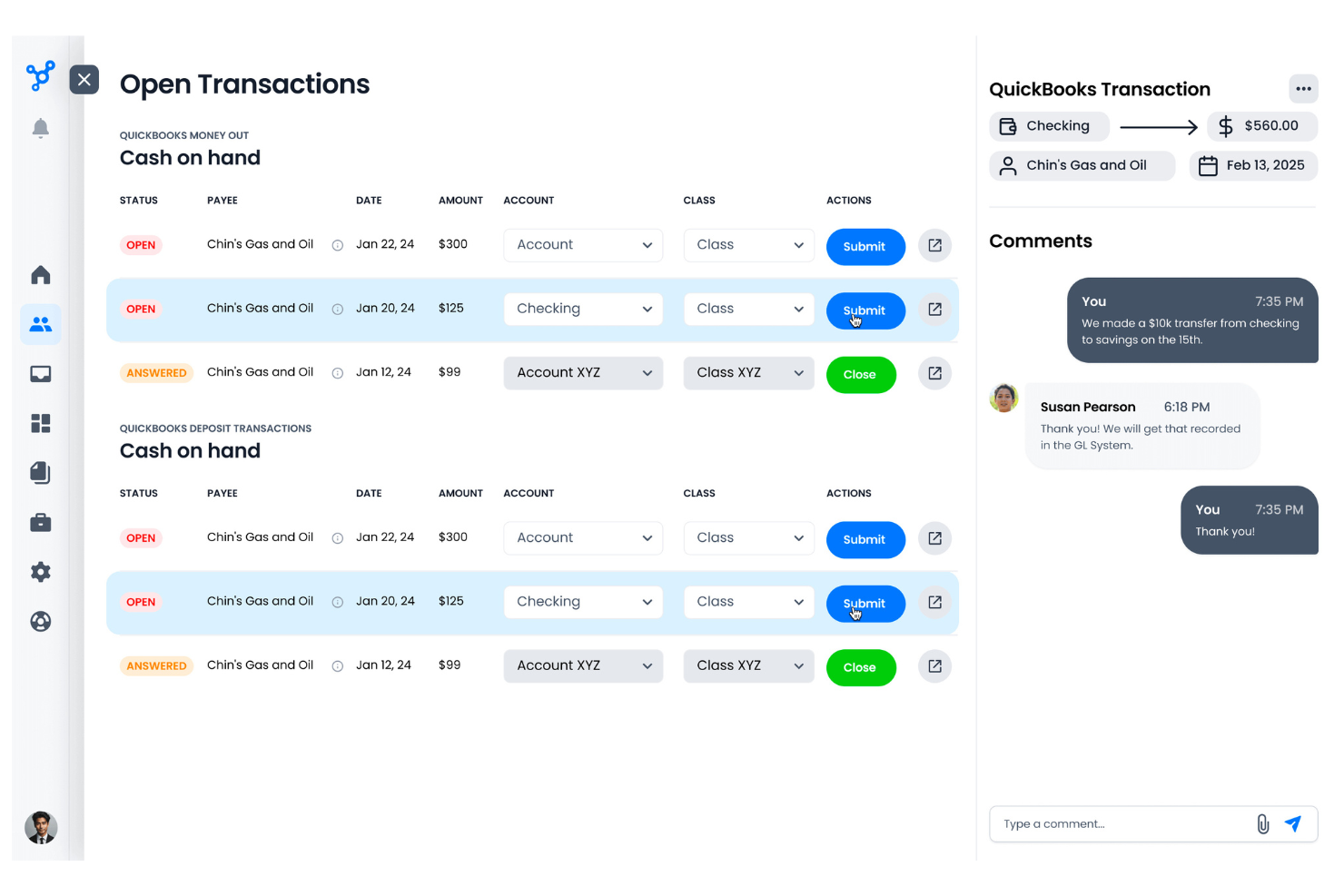 Client Hub screenshot - 17 TaxDome-Alternativen ausgewählt für 2026 für Steuerkanzleien