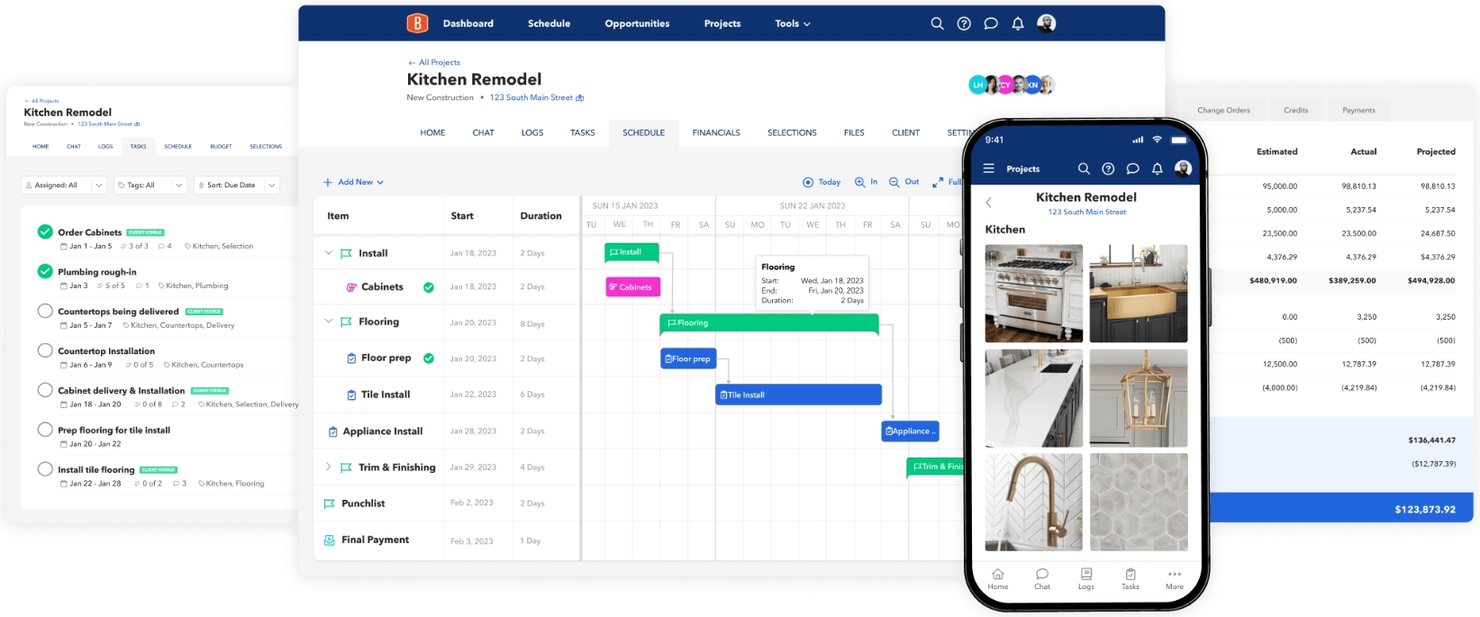 BuildBook screenshot - 11 Beste Bausoftware für Budgetierung im Test 2026
