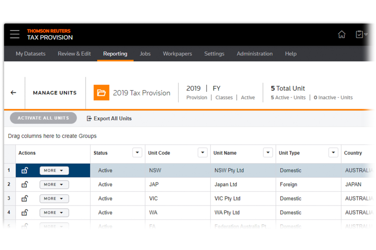 ONESOURCE screenshot - 12 meilleurs logiciels de taxe de vente pour petites entreprises analysés en 2026