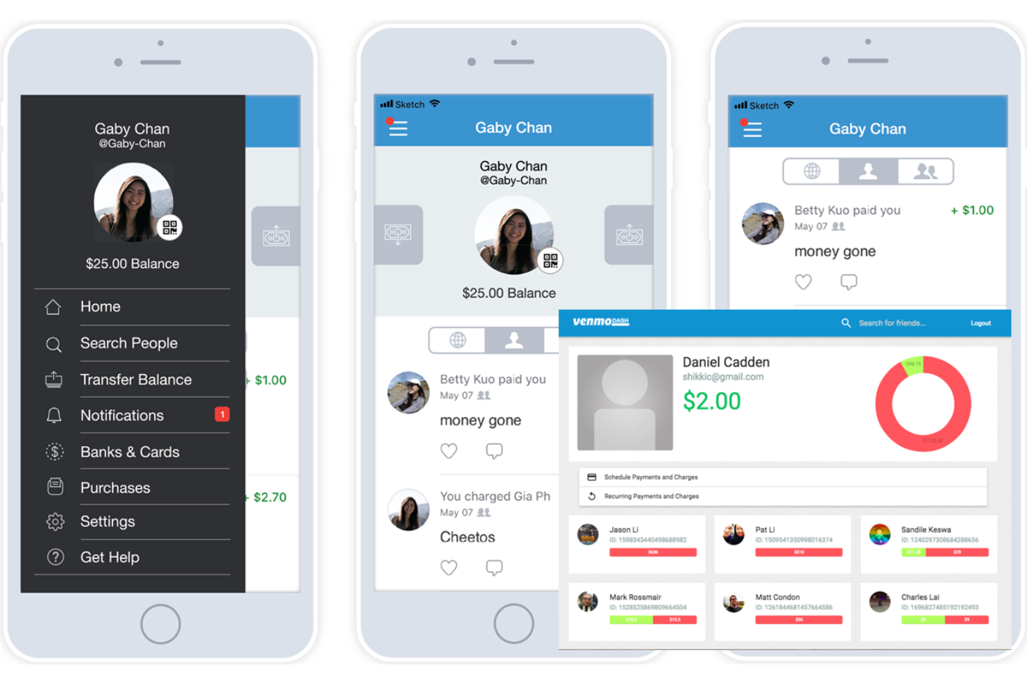 Venmo screenshot - 15 meilleures solutions de paiement pour les petites entreprises examinées en 2026