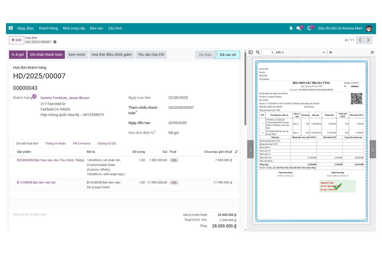 Invoiced screenshot - 12 Beste Inkasso-Software im Test 2026