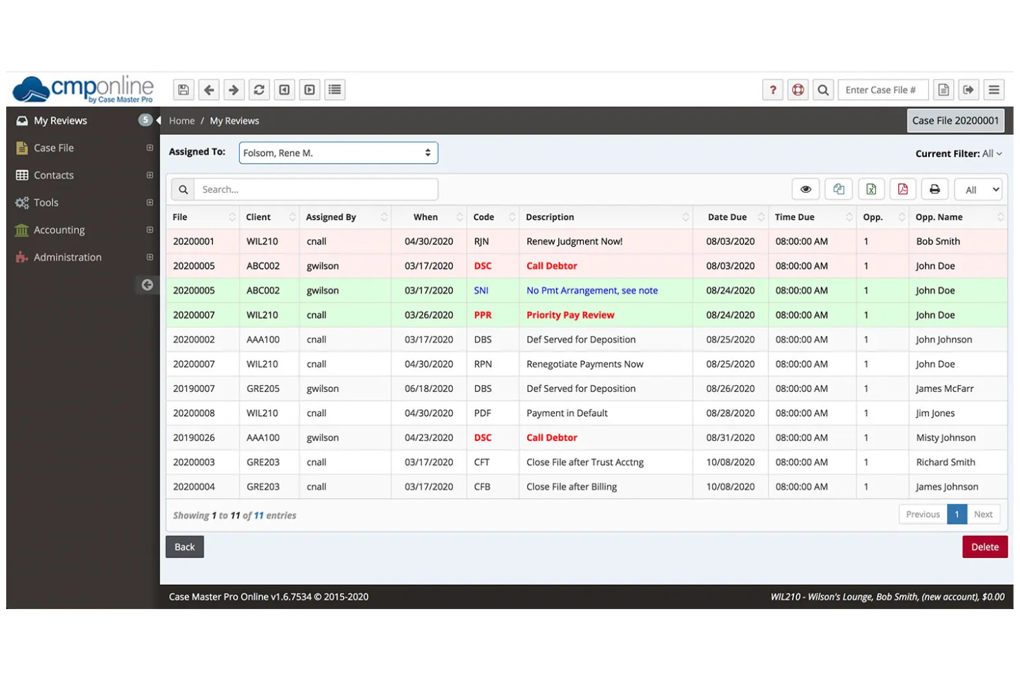 CMPOnline screenshot - 12 Beste Inkasso-Software im Test 2026