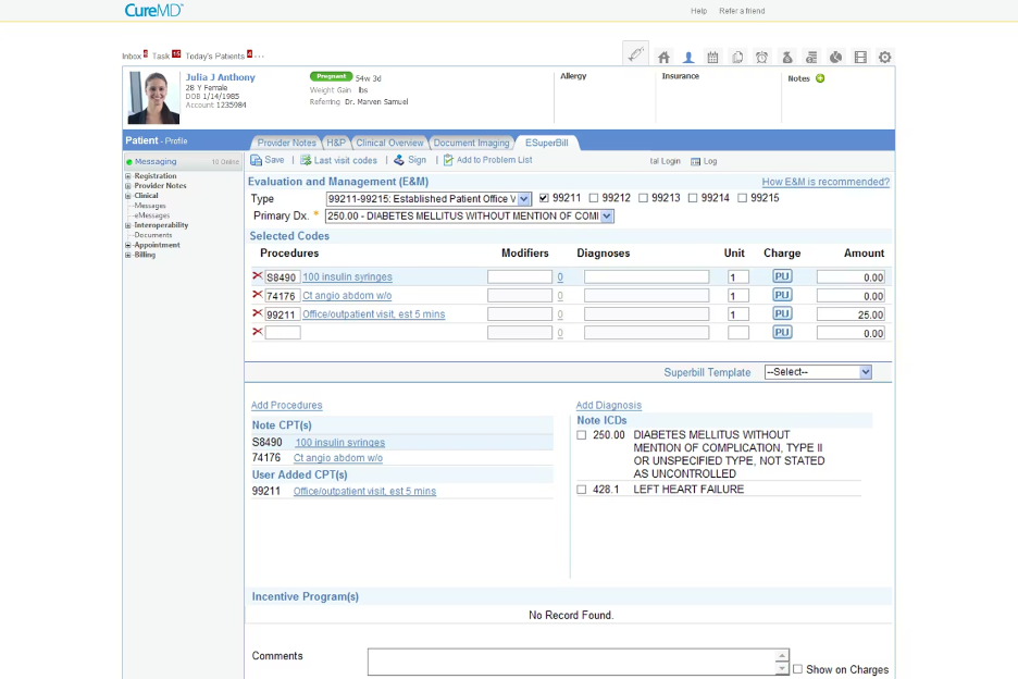 Cure MD screenshot - 12 Beste KI-Abrechnungssoftware im Test 2026